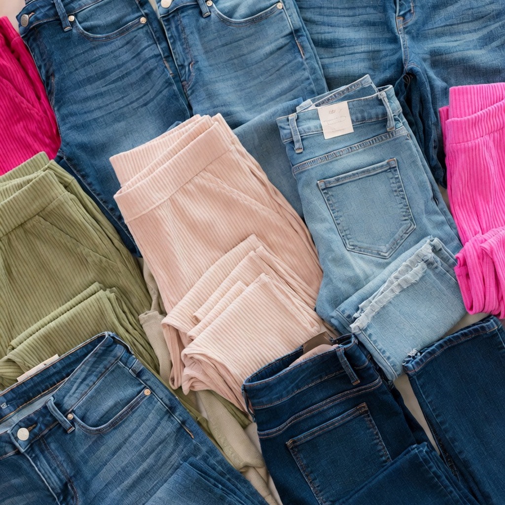 Denim & Bottoms