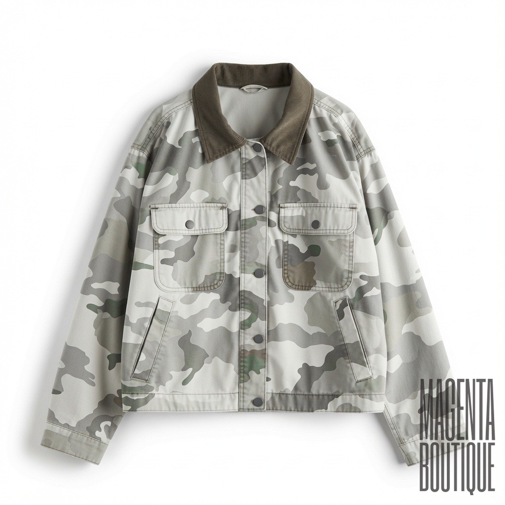 Blackbird Camo Utility Jacket