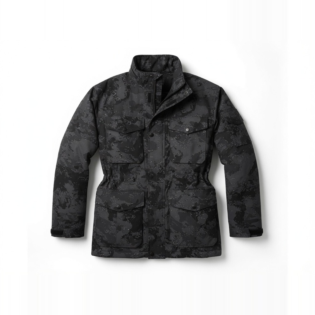 Blackbird Camo Utility Jacket 2