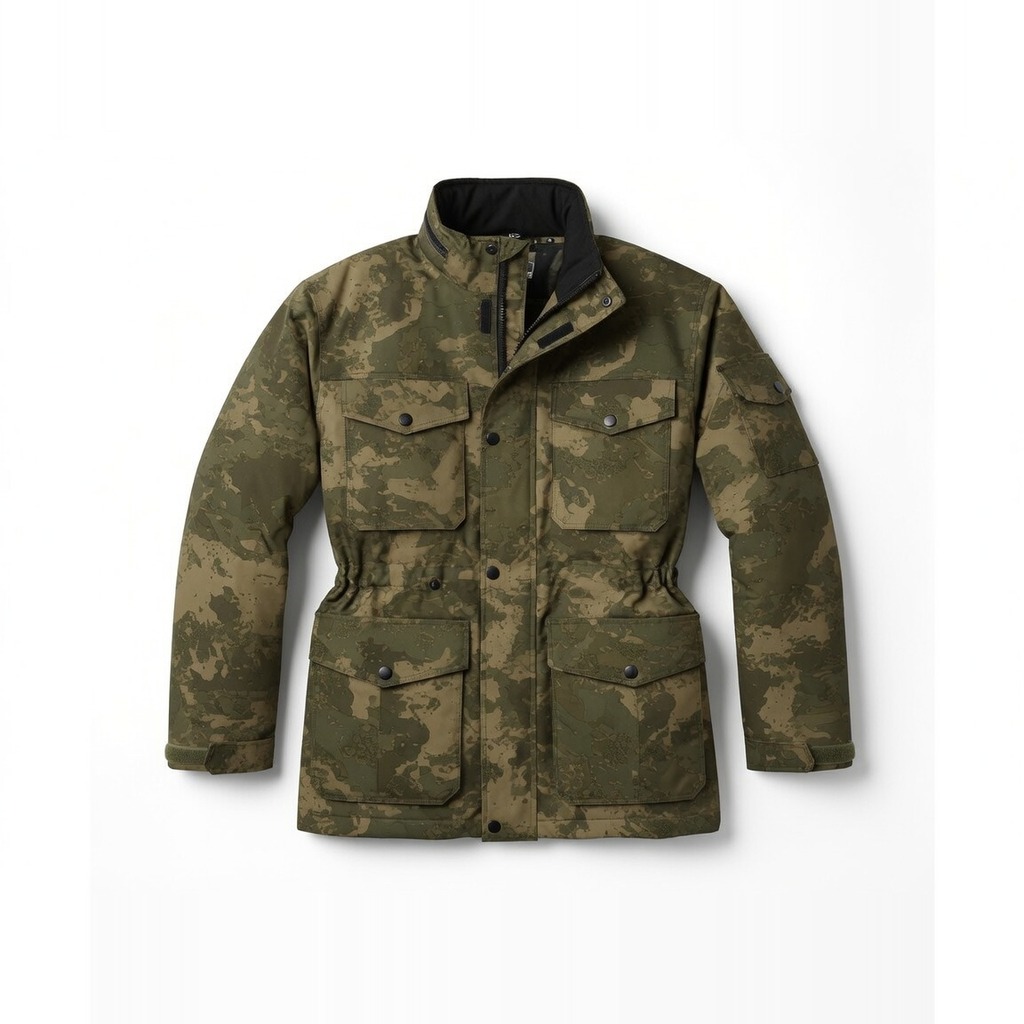 Blackbird Camo Utility Jacket 3