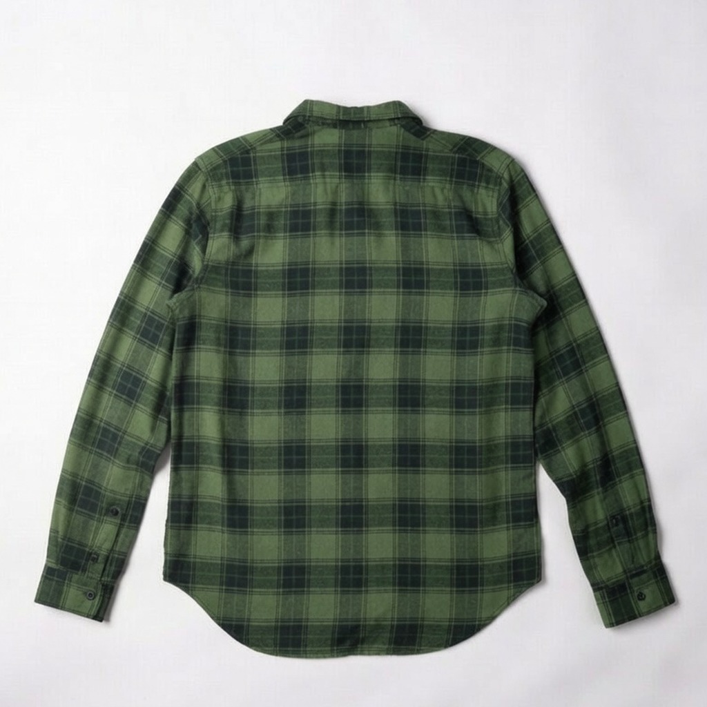 Cascade Plaid Flannel Shirt 2