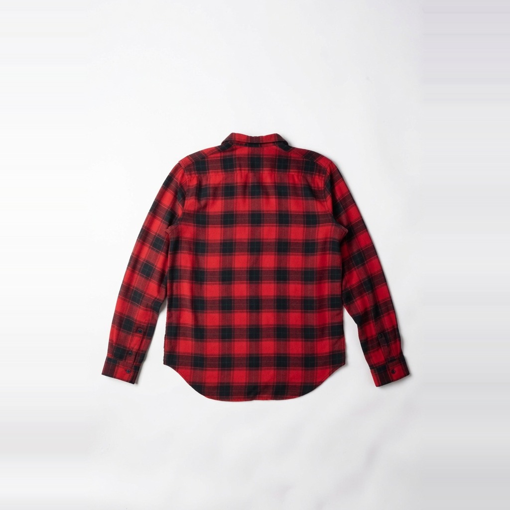 Cascade Plaid Flannel Shirt