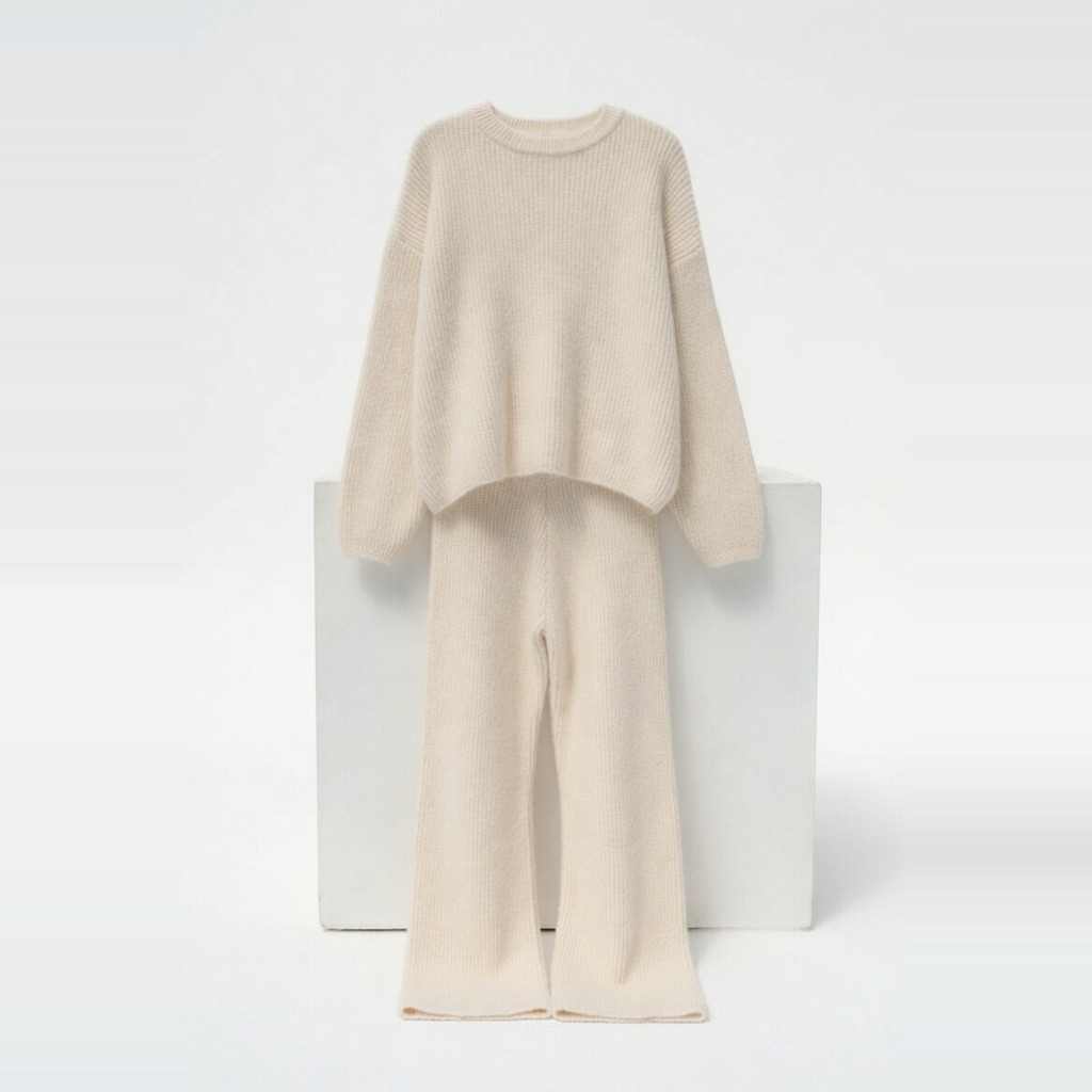 Chalet Ribbed Knit Set