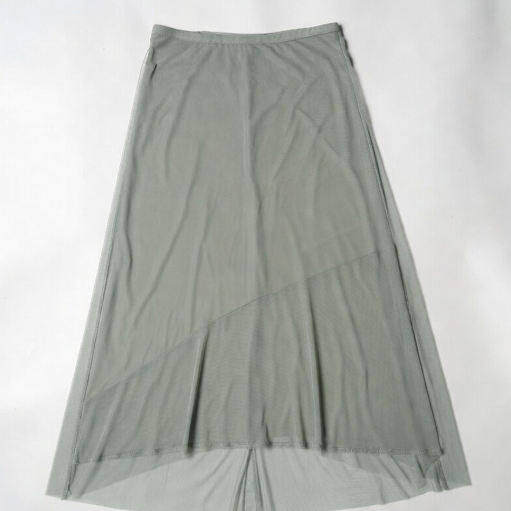 Enchantment Tulle Midi Skirt 3