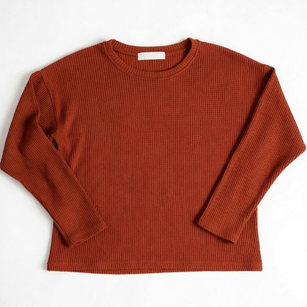 Fireside Waffle Knit Pullover
