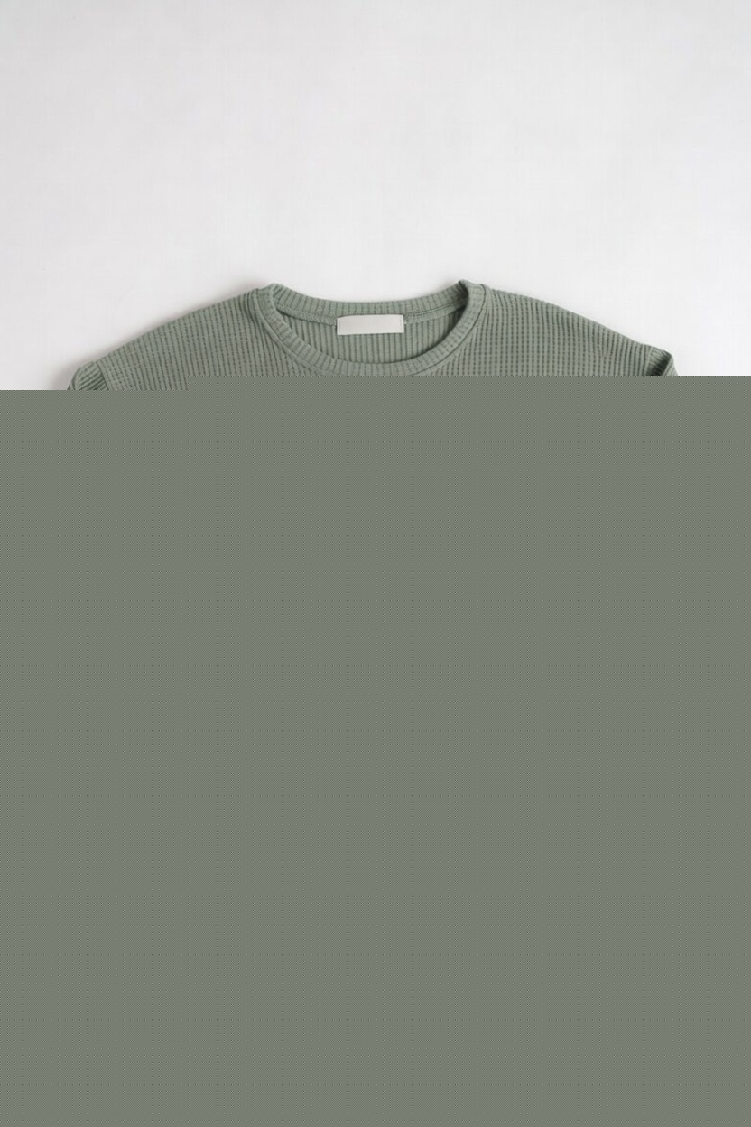 Fireside Waffle Knit Pullover 2