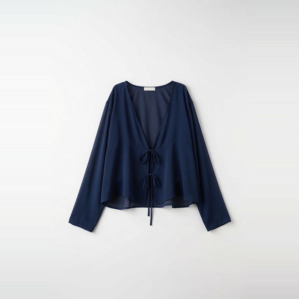 Front Street Flowy Blouse 2