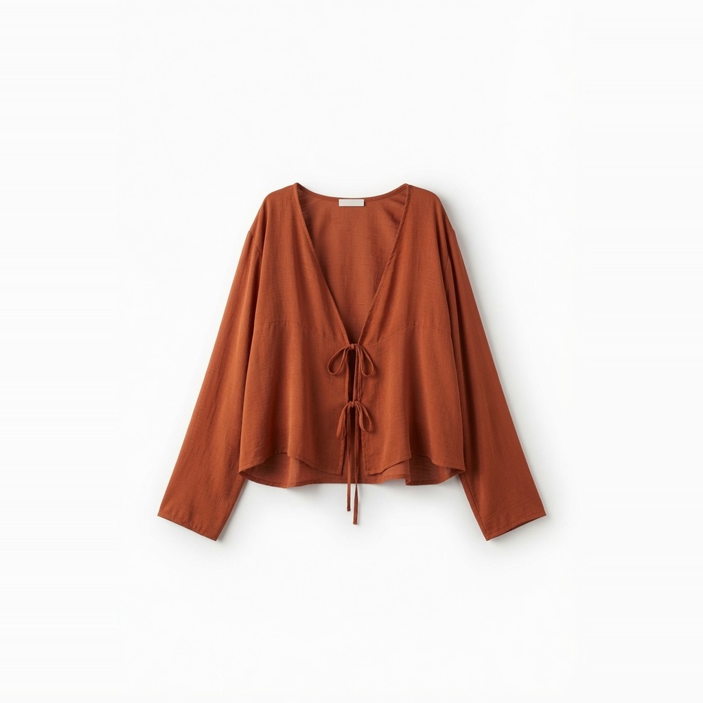 Front Street Flowy Blouse 3