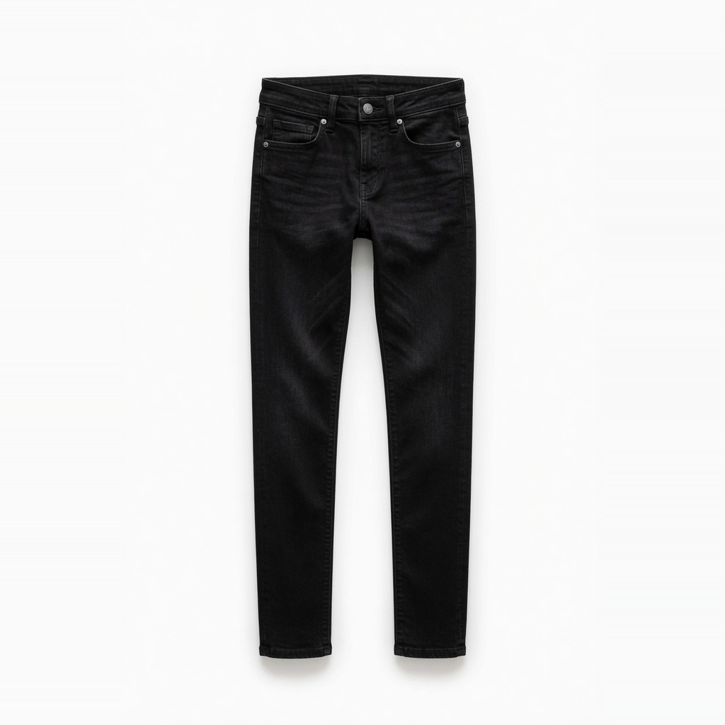 High Rise Stretch Skinny Jeans 3
