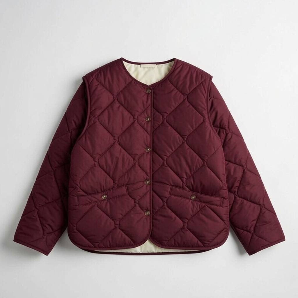 Icicle Creek Quilted Vest 2