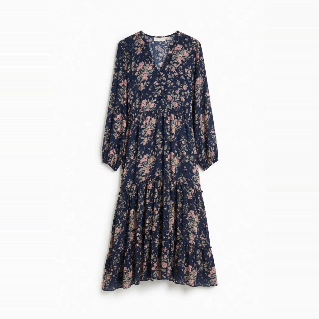 Meadowlark Floral Midi Dress 2