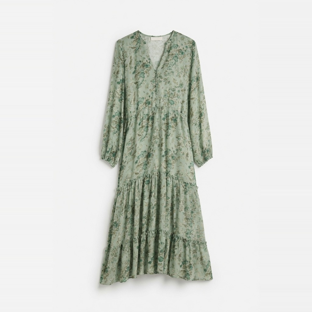 Meadowlark Floral Midi Dress 3