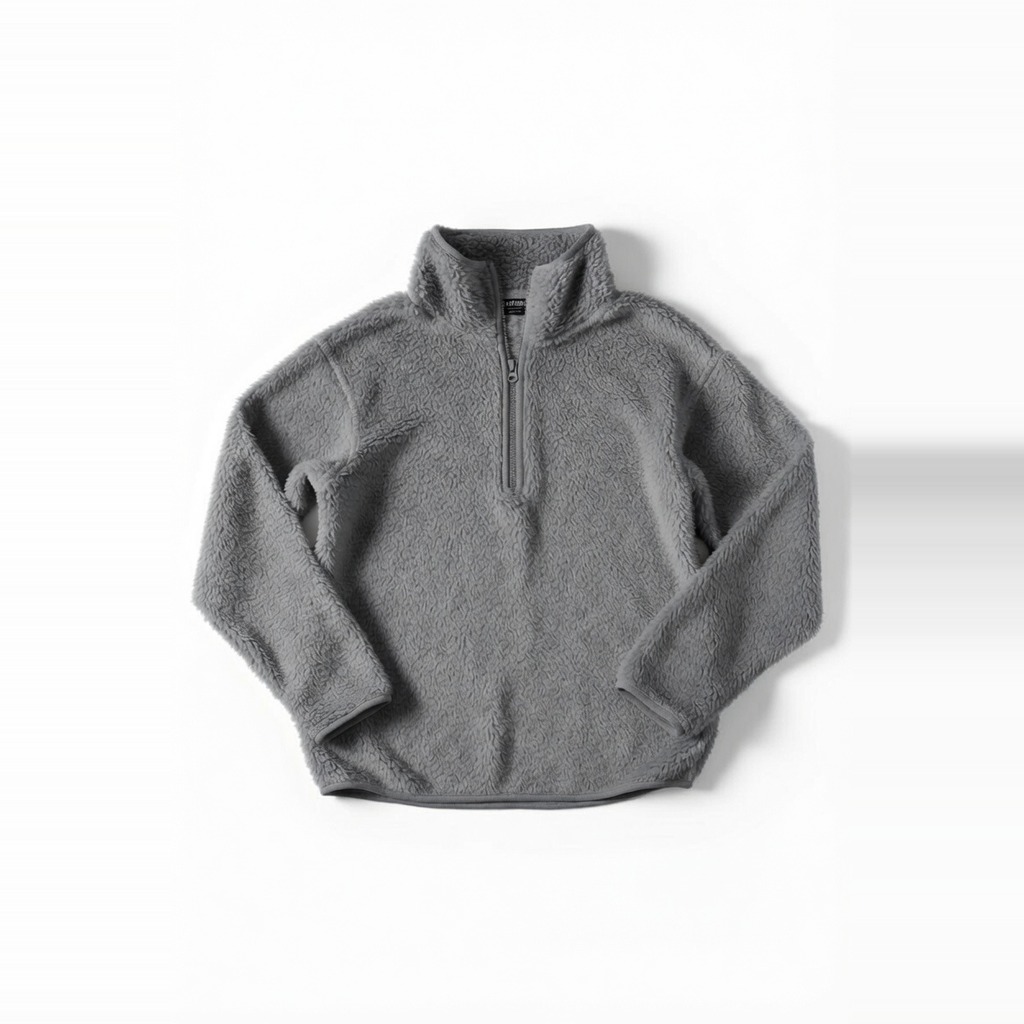 Ski Hill Sherpa Zip Pullover 2