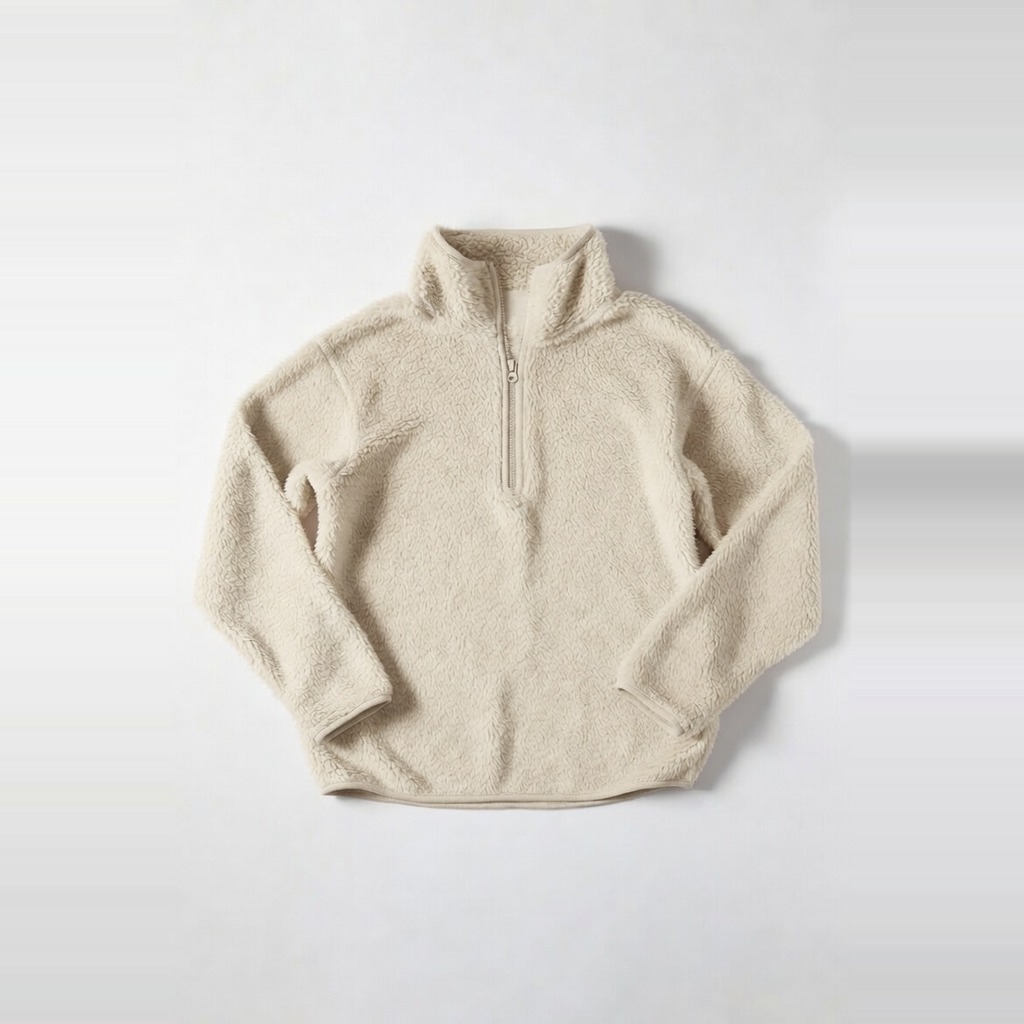 Ski Hill Sherpa Zip Pullover