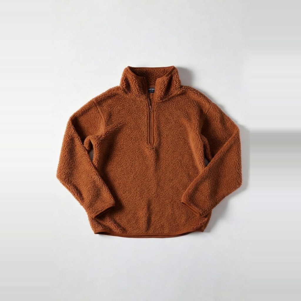 Ski Hill Sherpa Zip Pullover 3