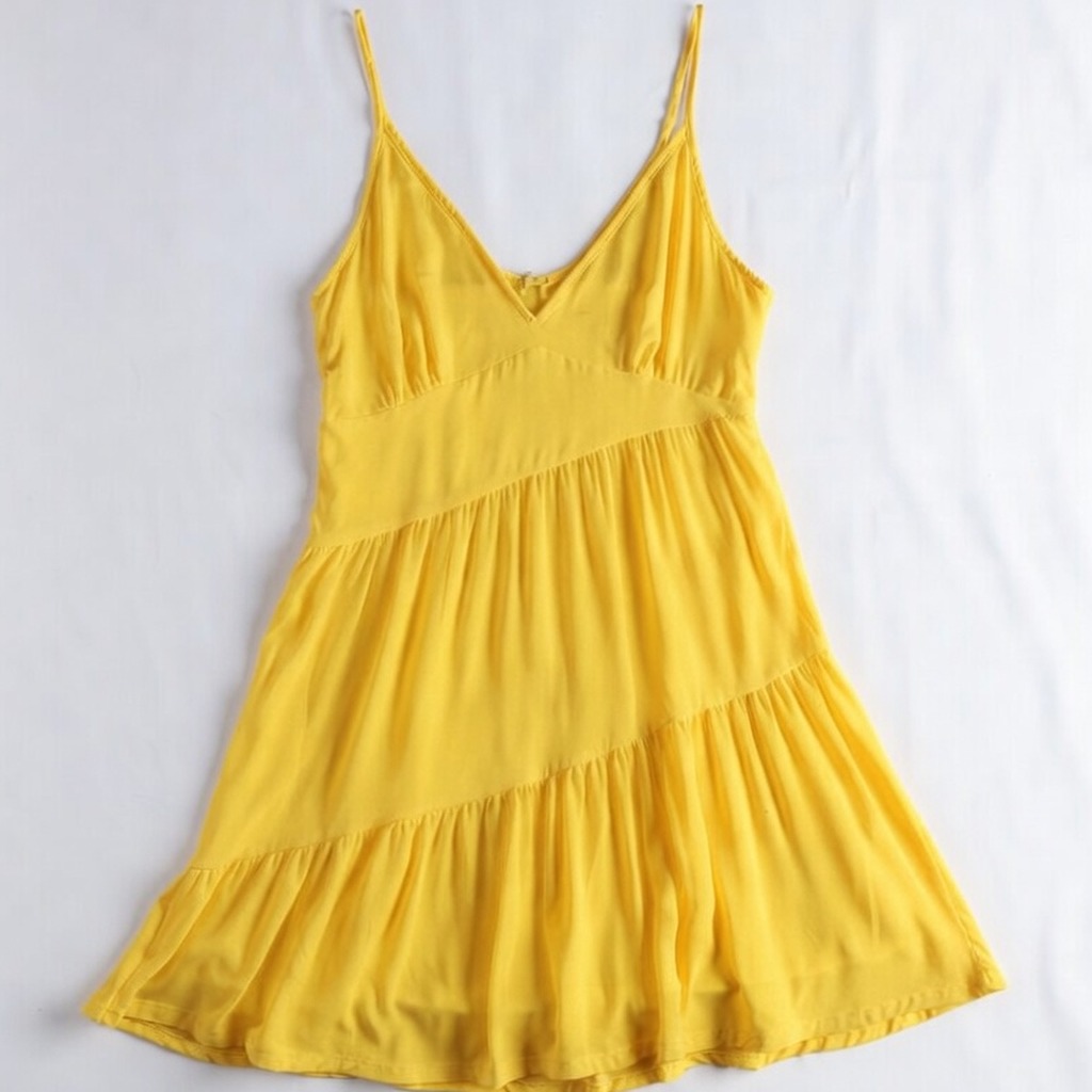 Sunday Market Tiered Sundress 2