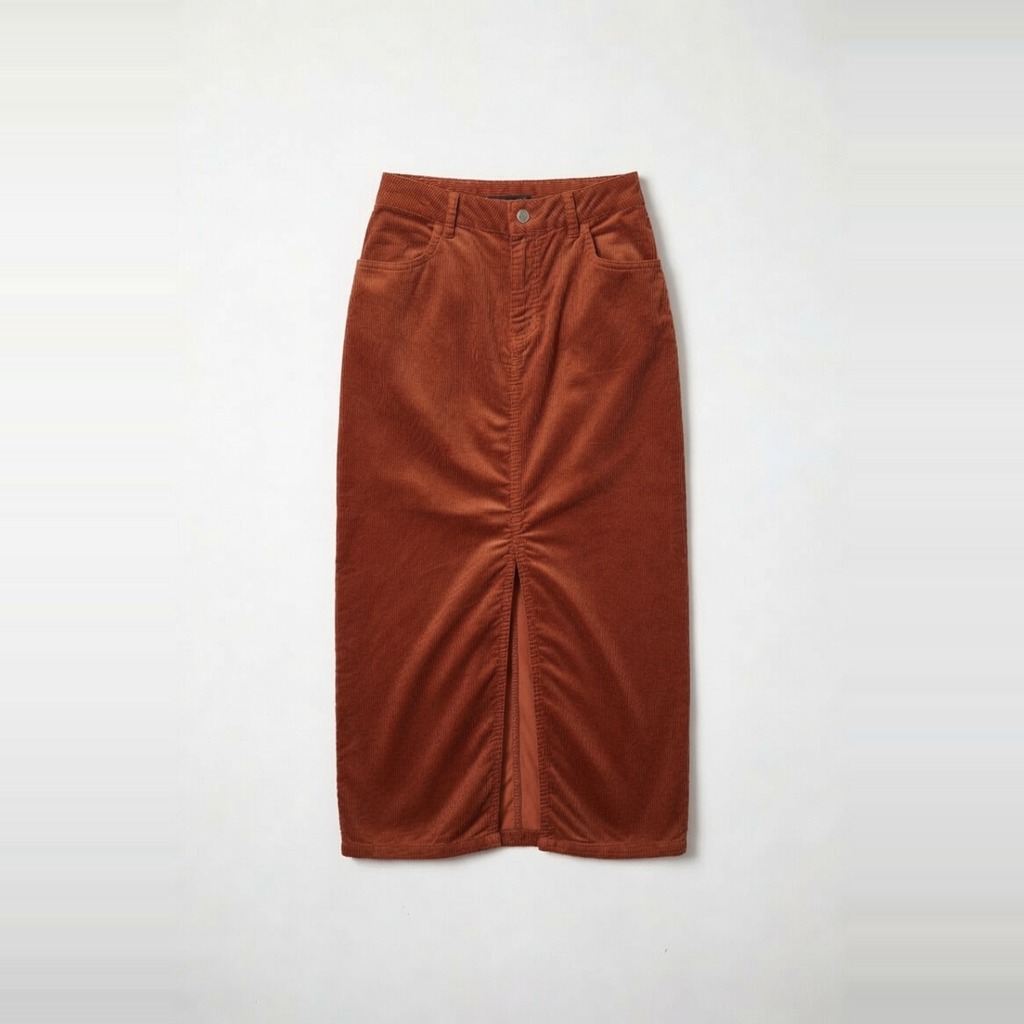 Waterfront Park Corduroy Skirt