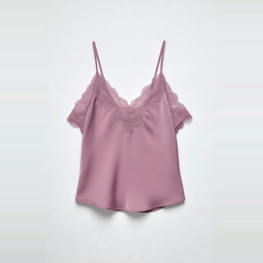 Wildflower Lace Trim Tank 3